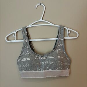 Calvin Klein sports bra